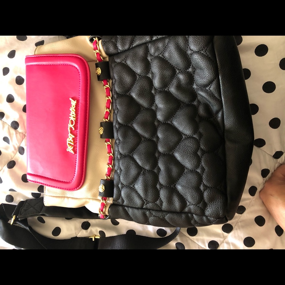 Betsy Johnson backpack
